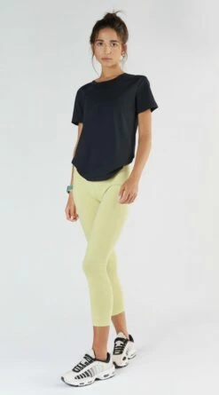 Active T-Shirt Aus Bio-Baumwolle & Modal - Black -Grundstoff Verkaufsladen 1100 01 schwarzes T Shirt Damen fair trade nachhaltig Modalfasern Bio Baumwoll Mix versandkostenfrei online 1280x1280