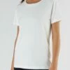 Active T-Shirt Aus Bio-Baumwolle & Modal - White