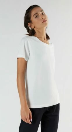Active T-Shirt Aus Bio-Baumwolle & Modal - White -Grundstoff Verkaufsladen 1100 02 veganes Sport T Shirt Modalfasern Biobaumwolle Mix umweltbewusst fair produziert 1280x1280