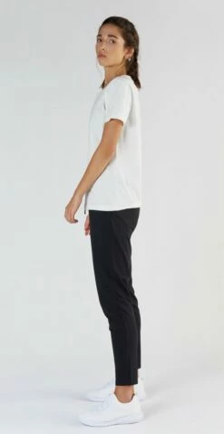 Active T-Shirt Aus Bio-Baumwolle & Modal - White -Grundstoff Verkaufsladen 1100 02 weisses Sportshirt Tencel Lyocell mit Biobaumwolle nachhaltig oekofair 1280x1280