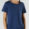 Active T-Shirt Aus Bio-Baumwolle & Modal - Navy -Grundstoff Verkaufsladen 1100 03 Bio Sportshirt Tencel Baumwolle feuchtigkeitsabsorbierend nachhaltig fair trade 1280x1280
