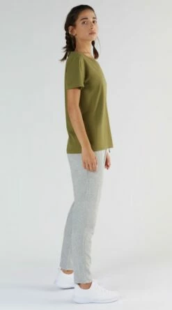 Active T-Shirt Aus Bio-Baumwolle & Modal - Olive -Grundstoff Verkaufsladen 1100 13 olivfarbenes Sportshirt Modalfasern Bio Baumwolle feuchtigkeitsabsorbierend nachhaltig fair produziert 1280x1280