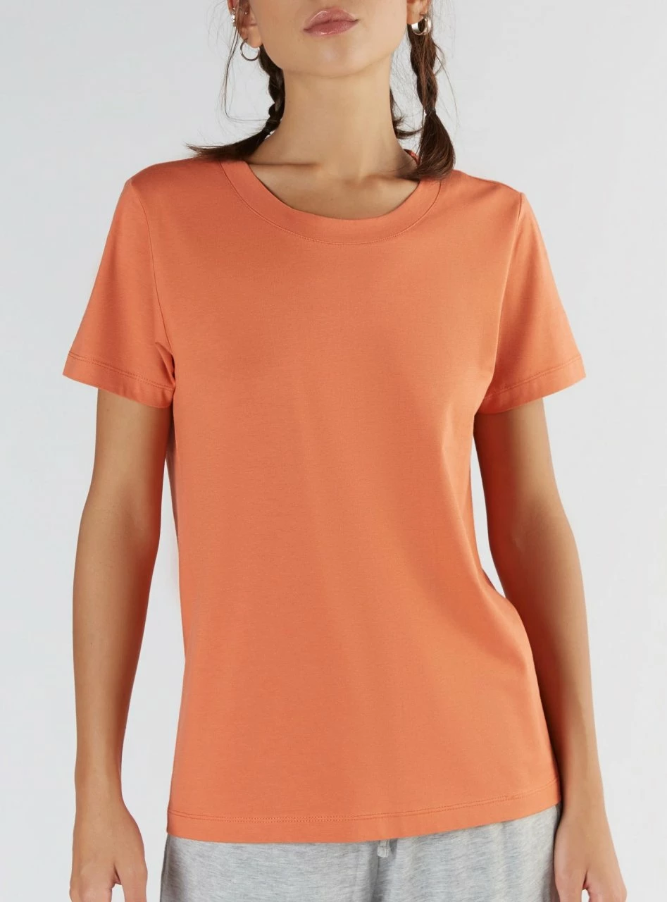 Active T-Shirt Aus Bio-Baumwolle & Modal - Soap Nut 3 Active T-Shirt Aus Bio-Baumwolle & Modal - Soap Nut