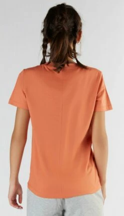 Active T-Shirt Aus Bio-Baumwolle & Modal - Soap Nut 10 Active T-Shirt Aus Bio-Baumwolle & Modal - Soap Nut -Grundstoff Verkaufsladen 1100 14 fair nachhaltig produziertes Sportshirt Damen Biobaumwolle Tencel absorbiert Feuchtigkeit Ziernaht Ruecken 1280x1280