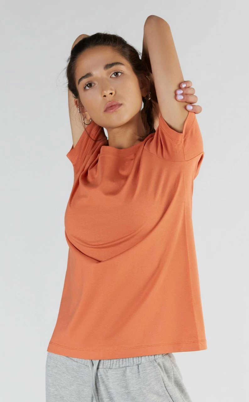 Active T-Shirt Aus Bio-Baumwolle & Modal - Soap Nut 5 Active T-Shirt Aus Bio-Baumwolle & Modal - Soap Nut – Bild 3