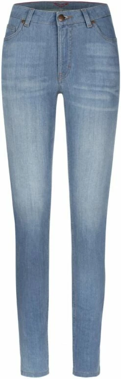 Han:na - Skinny Jeans Aus Bio-Baumwolle - Summer Blue