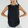 Active Tanktop Aus Bio-Baumwolle & Modal - Black -Grundstoff Verkaufsladen 1211 01 lockeres Sporttop umweltfreundlicher Modalfaser Biobaumwolle schwarz 1280x1280