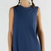 Active Tanktop Aus Bio-Baumwolle & Modal - Navy -Grundstoff Verkaufsladen 1211 03 Modalfaser Sporttop Damen lockere Passform Biobaumwolle nachhaltig fair trade online shop 1280x1280