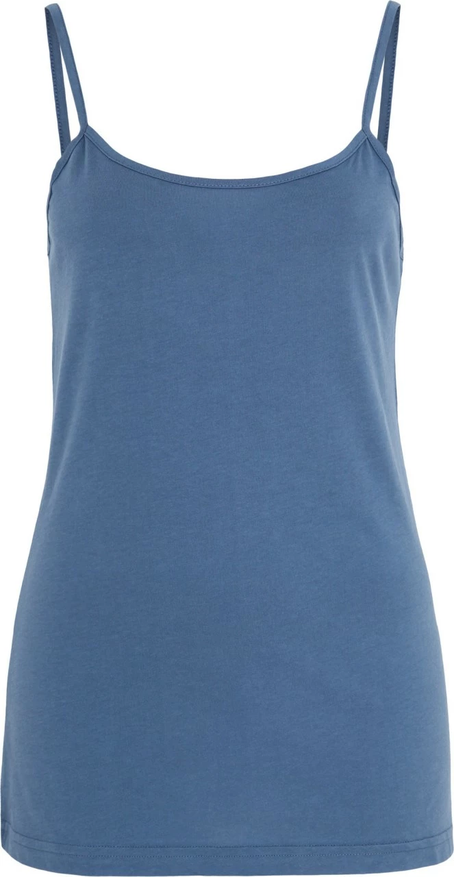 Spaghetti-Top Aus Bio-Baumwolle - Denim 3 Spaghetti-Top Aus Bio-Baumwolle - Denim