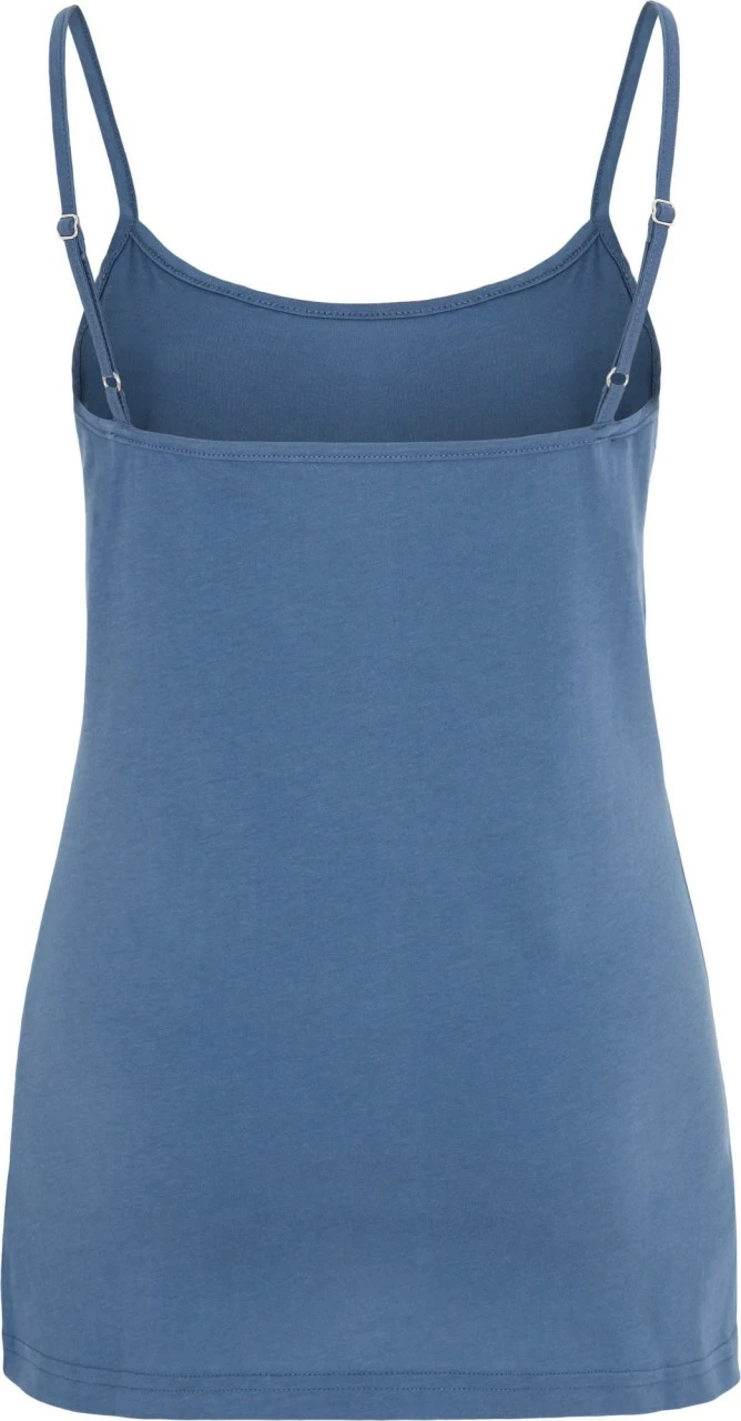 Spaghetti-Top Aus Bio-Baumwolle - Denim 4 Spaghetti-Top Aus Bio-Baumwolle - Denim – Bild 2