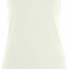 Spaghetti-Top Aus Bio-Baumwolle - Naturweiß -Grundstoff Verkaufsladen 1211 05 Damen Top Spaghetti Traeger Bio Baumwolle naturweiss 1280x1280