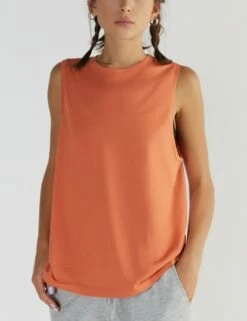 Active Tanktop Aus Bio-Baumwolle & Modal - Soap Nut