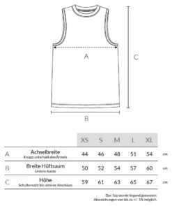 Active Tanktop Aus Bio-Baumwolle & Modal - Navy -Grundstoff Verkaufsladen 1211 Abmessungen athleisure tanktop oekofair 1280x1280 4