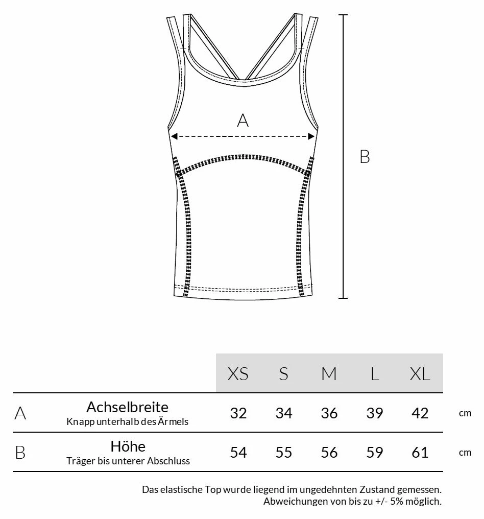 Active Spaghetti Top Aus Micromodal - Purple Nitro 9 Active Spaghetti Top Aus Micromodal - Purple Nitro – Bild 7