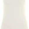 Trägershirt Aus Bio-Baumwolle - Natur -Grundstoff Verkaufsladen 1221 04 Albero Tank Top Damen GOTS Biobaumwolle naturweiss 1280x1280