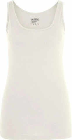 Trägershirt Aus Bio-Baumwolle - Natur