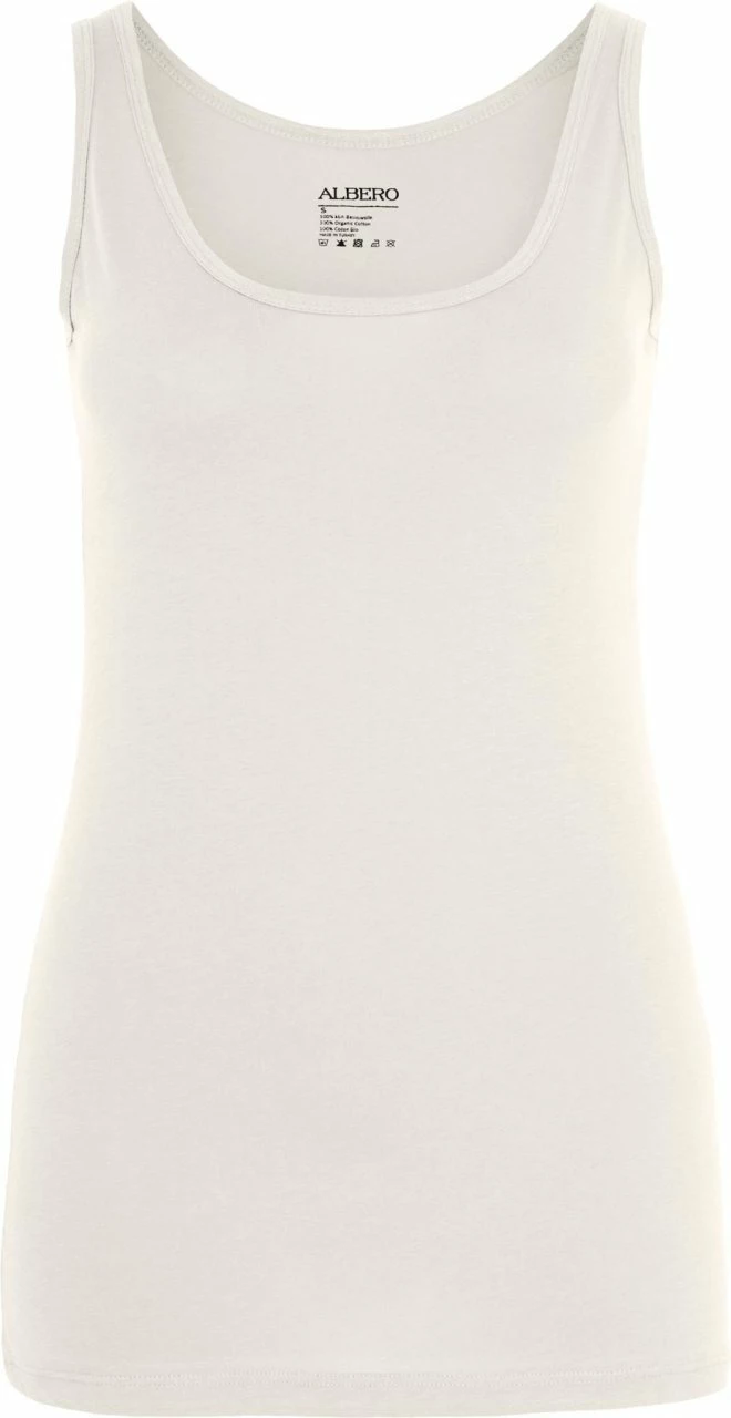 Trägershirt Aus Bio-Baumwolle - Natur 3 Trägershirt Aus Bio-Baumwolle - Natur