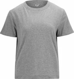 Fairtrade T-Shirt Khira Aus Bio-Baumwolle - Grau-melange