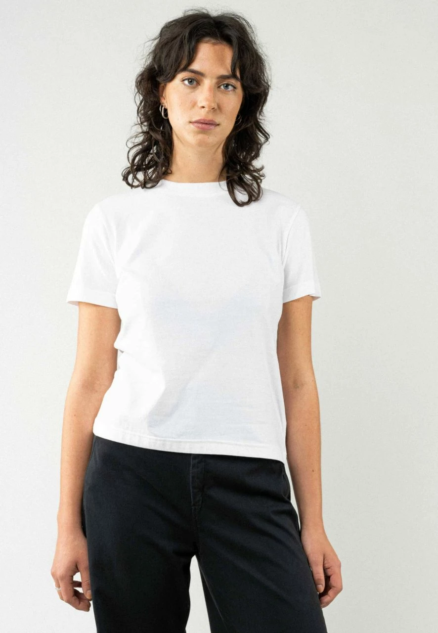 Mela Fairtrade T-Shirt Khira Aus Bio-Baumwolle - Weiss 4 Mela Fairtrade T-Shirt Khira Aus Bio-Baumwolle - Weiss – Bild 2