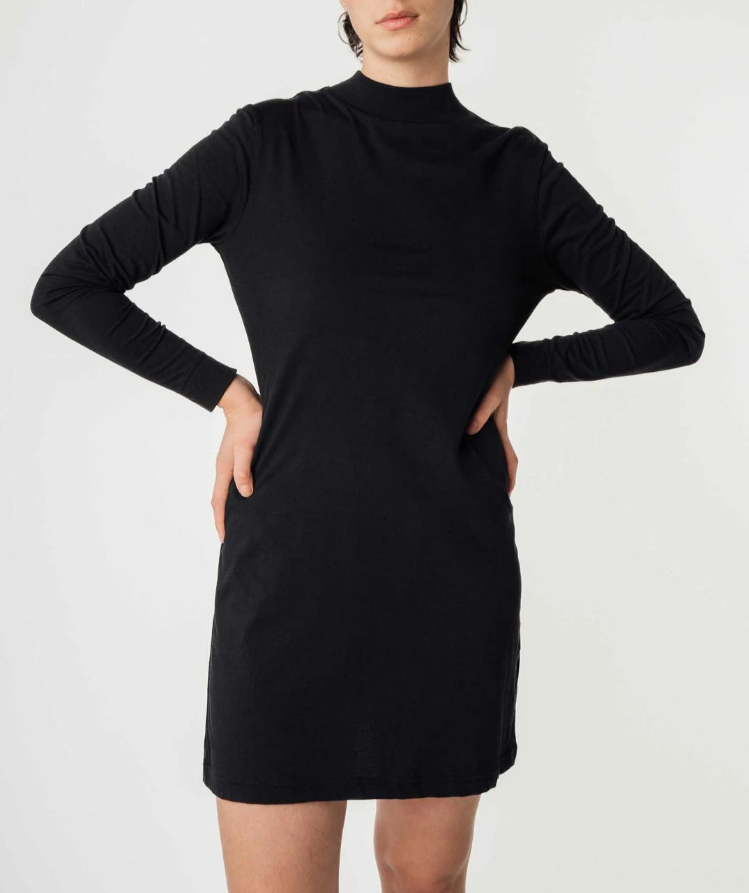 Mela Fairtrade Jerseykleid Janani Aus Bio-Baumwolle - Schwarz 3 Mela Fairtrade Jerseykleid Janani Aus Bio-Baumwolle - Schwarz