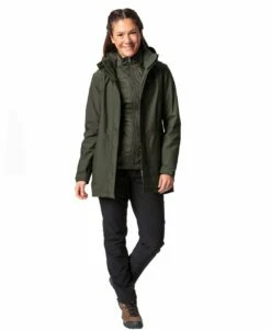 VAUDE Damen Winterparka Idris 3in1 III - Khaki -Grundstoff Verkaufsladen 3in1 winterjacke nachhaltig fair 42402 161 1280x1280