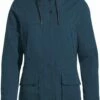 VAUDE Damen Winterparka Manukau Parka II - Dark Sea