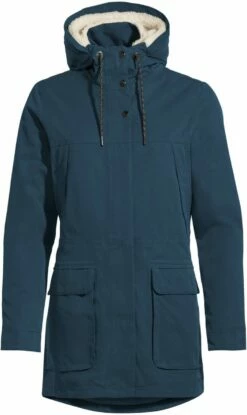 VAUDE Damen Winterparka Manukau Parka II - Dark Sea
