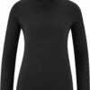 Rollkragen-Langarmshirt Aus Bio-Baumwolle - Black -Grundstoff Verkaufsladen 63880 52 Living Crafts black Rollkragen Shirt Holdine Damen Bio Baumwolle Elasthan vegan 1280x1280