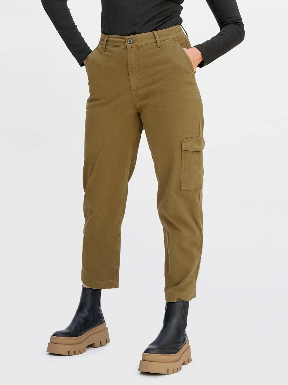 7/8-Hose Aus Bio-Baumwolle - Autumn Leaves 4 7/8-Hose Aus Bio-Baumwolle - Autumn Leaves – Bild 2