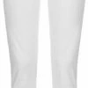 Sve:nja - Slim Fit Hose Aus Bio-Baumwolle - White 2 Sve:nja - Slim Fit Hose Aus Bio-Baumwolle - White -Grundstoff Verkaufsladen 71201 10 Feuervogl Svenja white Damen Hose Biobaumwolle oekofair front 1280x1280