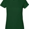 Neutral Classic T-Shirt Aus Fairtrade Bio-Baumwolle - Bottle Green