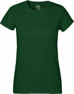 Neutral Classic T-Shirt Aus Fairtrade Bio-Baumwolle - Bottle Green