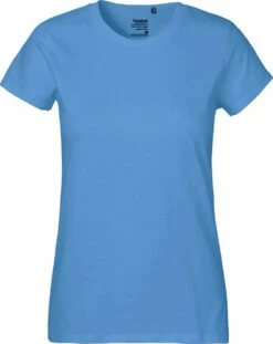 Neutral Classic T-Shirt Aus Fairtrade Bio-Baumwolle - Dusty Indigo