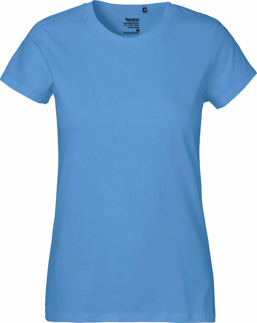 Neutral Classic T-Shirt Aus Fairtrade Bio-Baumwolle - Dusty Indigo 3 Neutral Classic T-Shirt Aus Fairtrade Bio-Baumwolle - Dusty Indigo