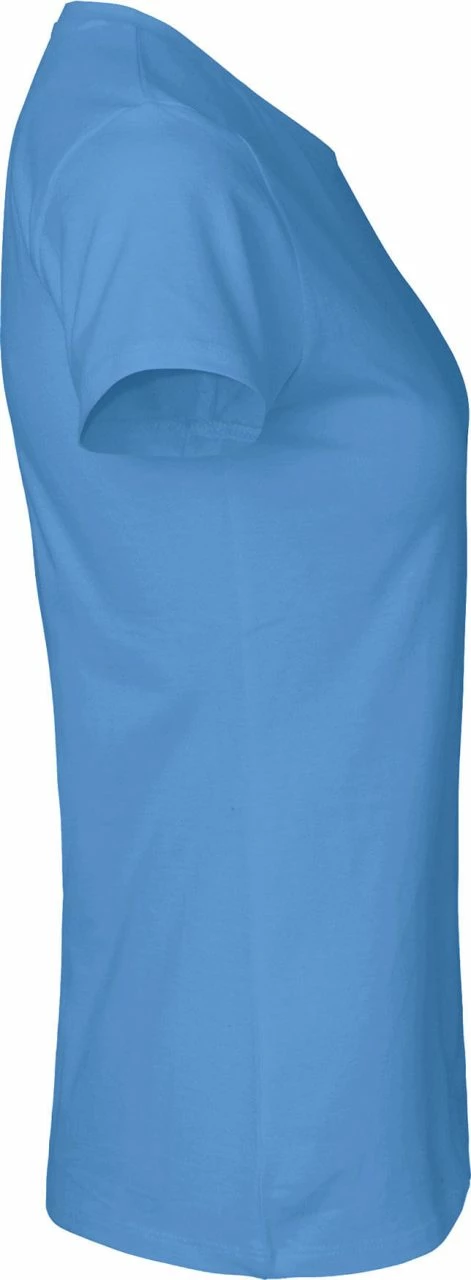 Neutral Classic T-Shirt Aus Fairtrade Bio-Baumwolle - Dusty Indigo 5 Neutral Classic T-Shirt Aus Fairtrade Bio-Baumwolle - Dusty Indigo – Bild 3