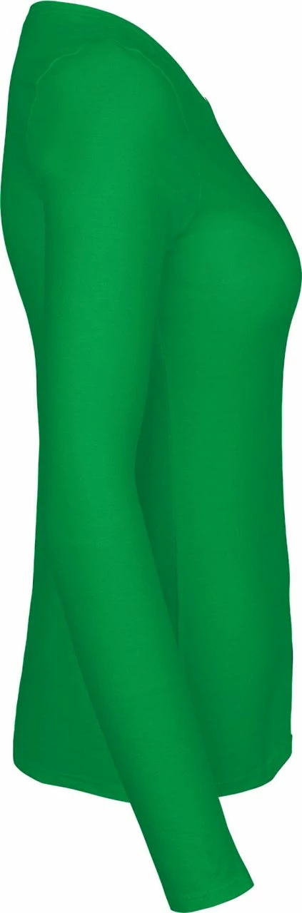 Neutral Longsleeve Aus Fairtrade Bio-Baumwolle - Green 5 Neutral Longsleeve Aus Fairtrade Bio-Baumwolle - Green – Bild 3