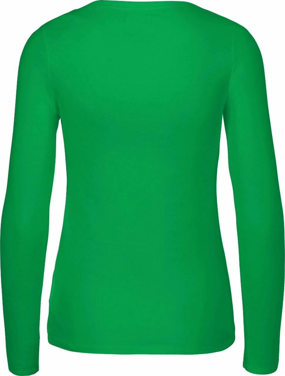 Neutral Longsleeve Aus Fairtrade Bio-Baumwolle - Green 4 Neutral Longsleeve Aus Fairtrade Bio-Baumwolle - Green – Bild 2