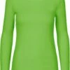 Neutral Longsleeve Aus Fairtrade Bio-Baumwolle - Lime -Grundstoff Verkaufsladen 81050 Lime Neutral Biobaumwoll Longsleeve runder Ausschnitt klassisch geschnitten Fairtrade 1280x1280