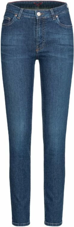 Han:na - Skinny Jeans Aus Bio-Baumwolle - Fashion Blue