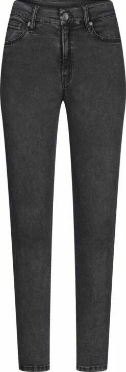 Light Jeans Aus Bio-Baumwolle - Grau