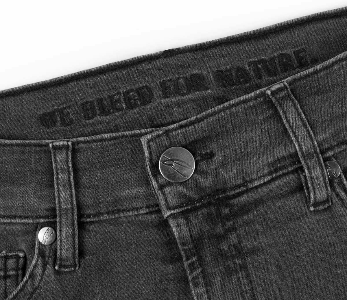 Light Jeans Aus Bio-Baumwolle - Grau 5 Light Jeans Aus Bio-Baumwolle - Grau – Bild 3