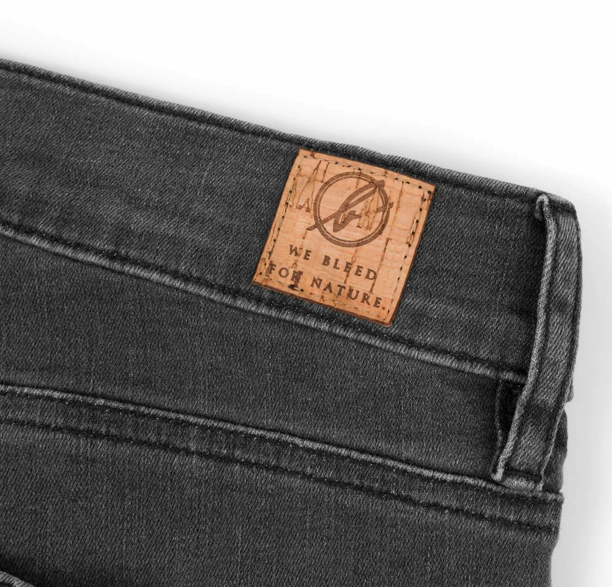 Light Jeans Aus Bio-Baumwolle - Grau 4 Light Jeans Aus Bio-Baumwolle - Grau – Bild 2