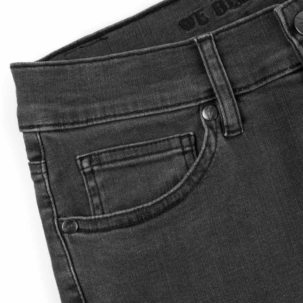 Light Jeans Aus Bio-Baumwolle - Grau 6 Light Jeans Aus Bio-Baumwolle - Grau – Bild 4