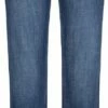 Fin:na - Straight Cut Jeans Aus Bio-Baumwolle - Medium Blue