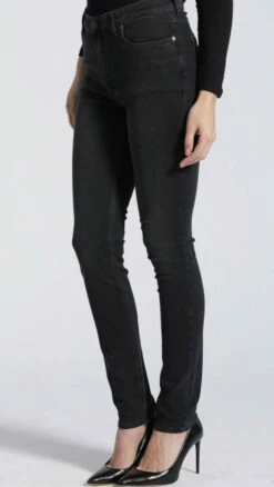 Han:na - Skinny Jeans Aus Bio-Baumwolle - Raven Black -Grundstoff Verkaufsladen 99106 098 Hanna fm side 1280x1280