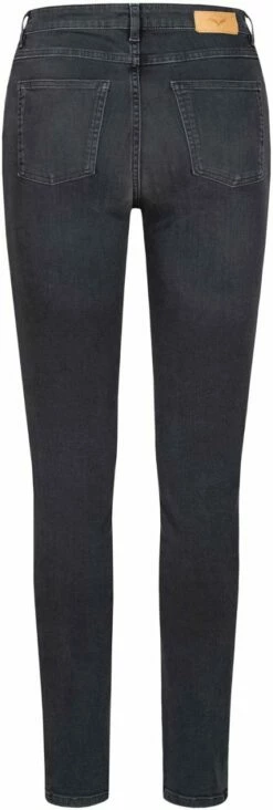 Han:na - Skinny Jeans Aus Bio-Baumwolle - Raven Black -Grundstoff Verkaufsladen 99106 098 raven black Hanna Feuervogl Damen Hose back Bio Denim Jeans enganliegend nickelfrei oekologisch 1280x1280