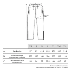 Unisex Multifunktionshose Aus Recyceltem Polyester - British Khaki 27 Unisex Multifunktionshose Aus Recyceltem Polyester - British Khaki -Grundstoff Verkaufsladen Abmessungen U847 1280x1280 1