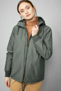 Alleena - Winterjacke Aus Bio-Baumwolle & Recyceltem Nylon - Platinum