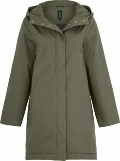 Ariza - Winterparka Aus Bio-Baumwolle & Recyceltem Nylon - Oliv