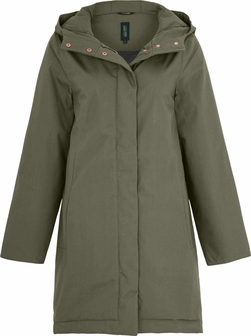 Ariza - Winterparka Aus Bio-Baumwolle & Recyceltem Nylon - Oliv 3 Ariza - Winterparka Aus Bio-Baumwolle & Recyceltem Nylon - Oliv